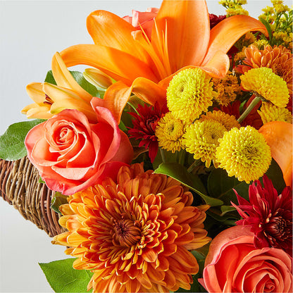 Bouquet of Blessings Cornucopia – DAWN'S FLOWER PATCH, Lake Wales FL
