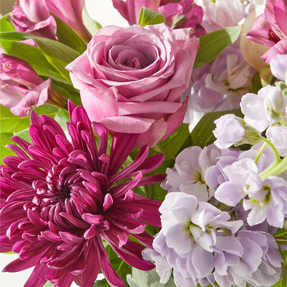 Amethyst Dreams Bouquet – DAWN'S FLOWER PATCH, Lake Wales FL