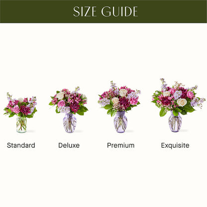 Amethyst Dreams Bouquet – DAWN'S FLOWER PATCH, Lake Wales FL