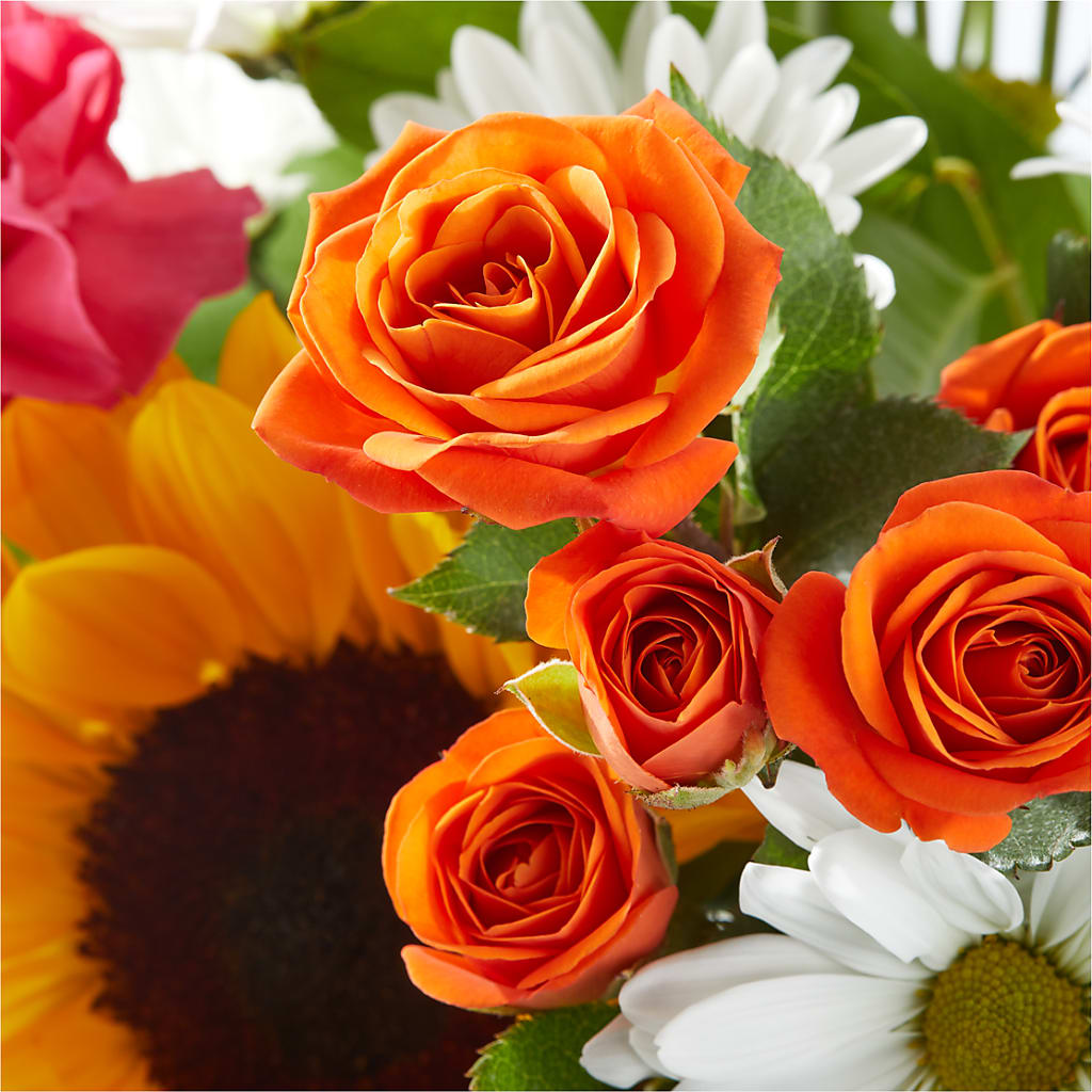 Sun-drenched Blooms Bouquet – DAWN'S FLOWER PATCH, Lake Wales FL