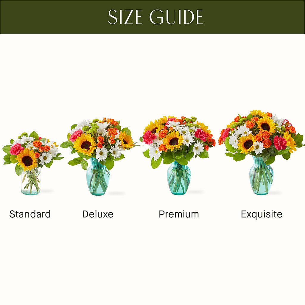 Sun-drenched Blooms Bouquet – DAWN'S FLOWER PATCH, Lake Wales FL