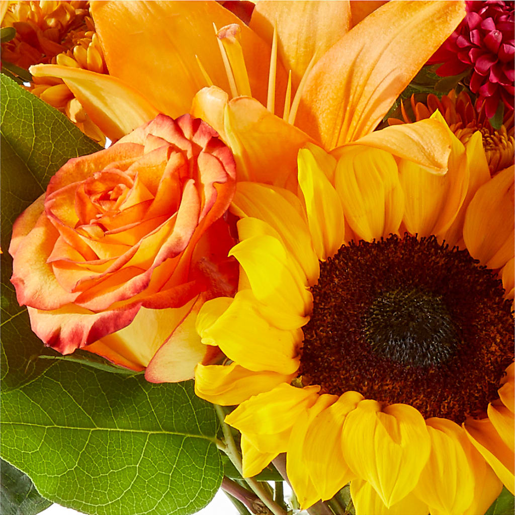 Fall Day Bouquet – DAWN'S FLOWER PATCH, Lake Wales FL