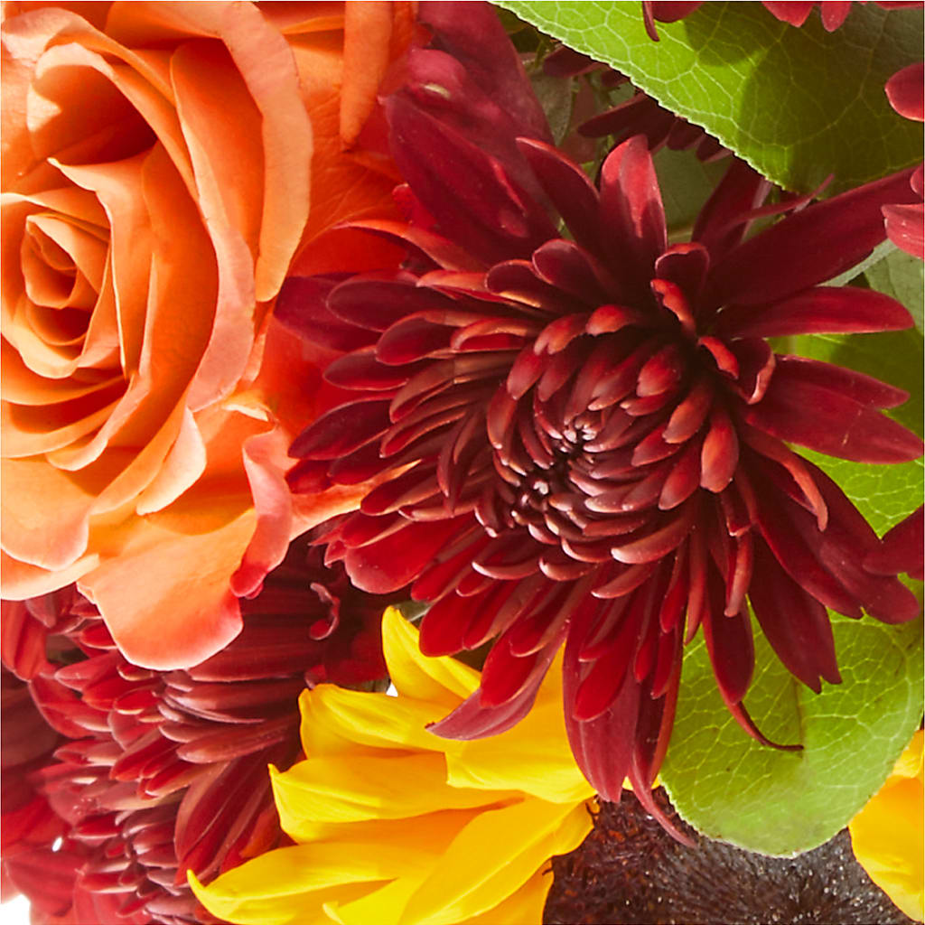 September Sunset Bouquet – DAWN'S FLOWER PATCH, Lake Wales FL