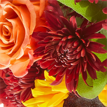 September Sunset Bouquet – DAWN'S FLOWER PATCH, Lake Wales FL