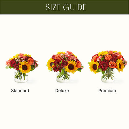 September Sunset Bouquet – DAWN'S FLOWER PATCH, Lake Wales FL