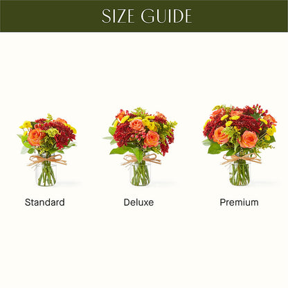 Apple Picking Bouquet – DAWN'S FLOWER PATCH, Lake Wales FL