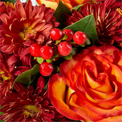 Autumnal Aroma Bouquet – DAWN'S FLOWER PATCH, Lake Wales FL