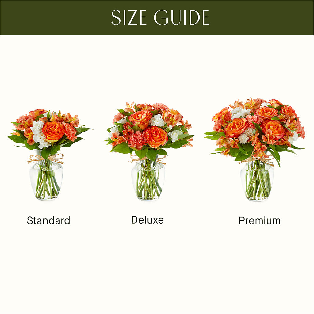 Apricot Glow Bouquet – DAWN'S FLOWER PATCH, Lake Wales FL