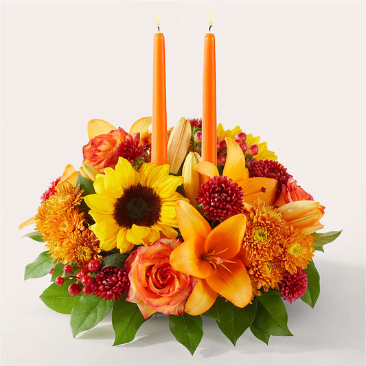 Grateful Centerpiece – DAWN'S FLOWER PATCH, Lake Wales FL