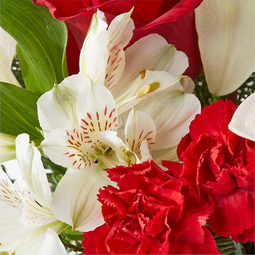 Holiday Season Bouquet – DAWN'S FLOWER PATCH, Lake Wales FL
