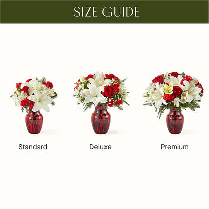 Holiday Season Bouquet – DAWN'S FLOWER PATCH, Lake Wales FL