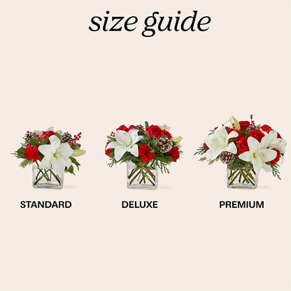Glistening Icicles Bouquet – DAWN'S FLOWER PATCH, Lake Wales FL