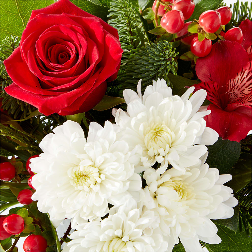 Letters to Santa Bouquet – DAWN'S FLOWER PATCH, Lake Wales FL