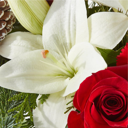 Oh So Jolly Bouquet – DAWN'S FLOWER PATCH, Lake Wales FL