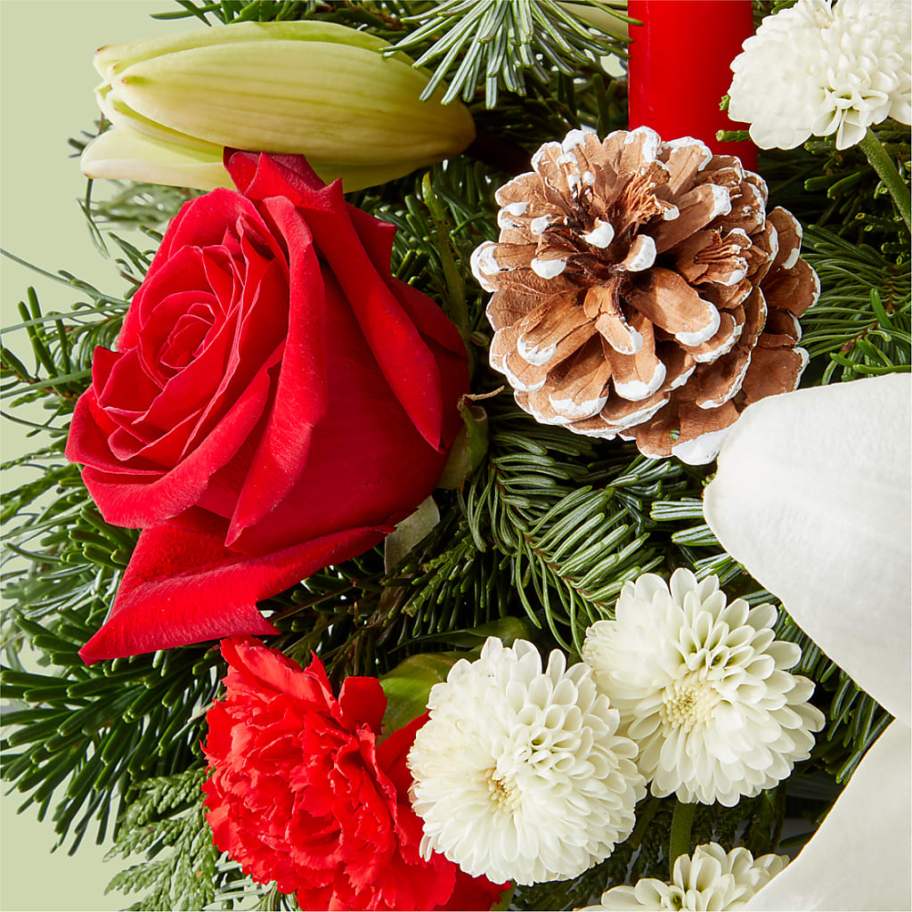 Seasonal Festivities Centerpiece – DAWN'S FLOWER PATCH, Lake Wales FL