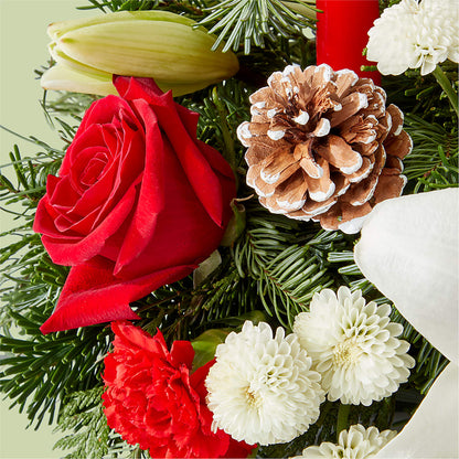 Seasonal Festivities Centerpiece – DAWN'S FLOWER PATCH, Lake Wales FL