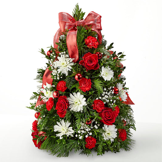 Make It Merry Tree – DAWN'S FLOWER PATCH, Lake Wales FL
