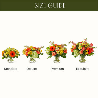 Autumn Sunshine Bouquet – DAWN'S FLOWER PATCH, Lake Wales FL