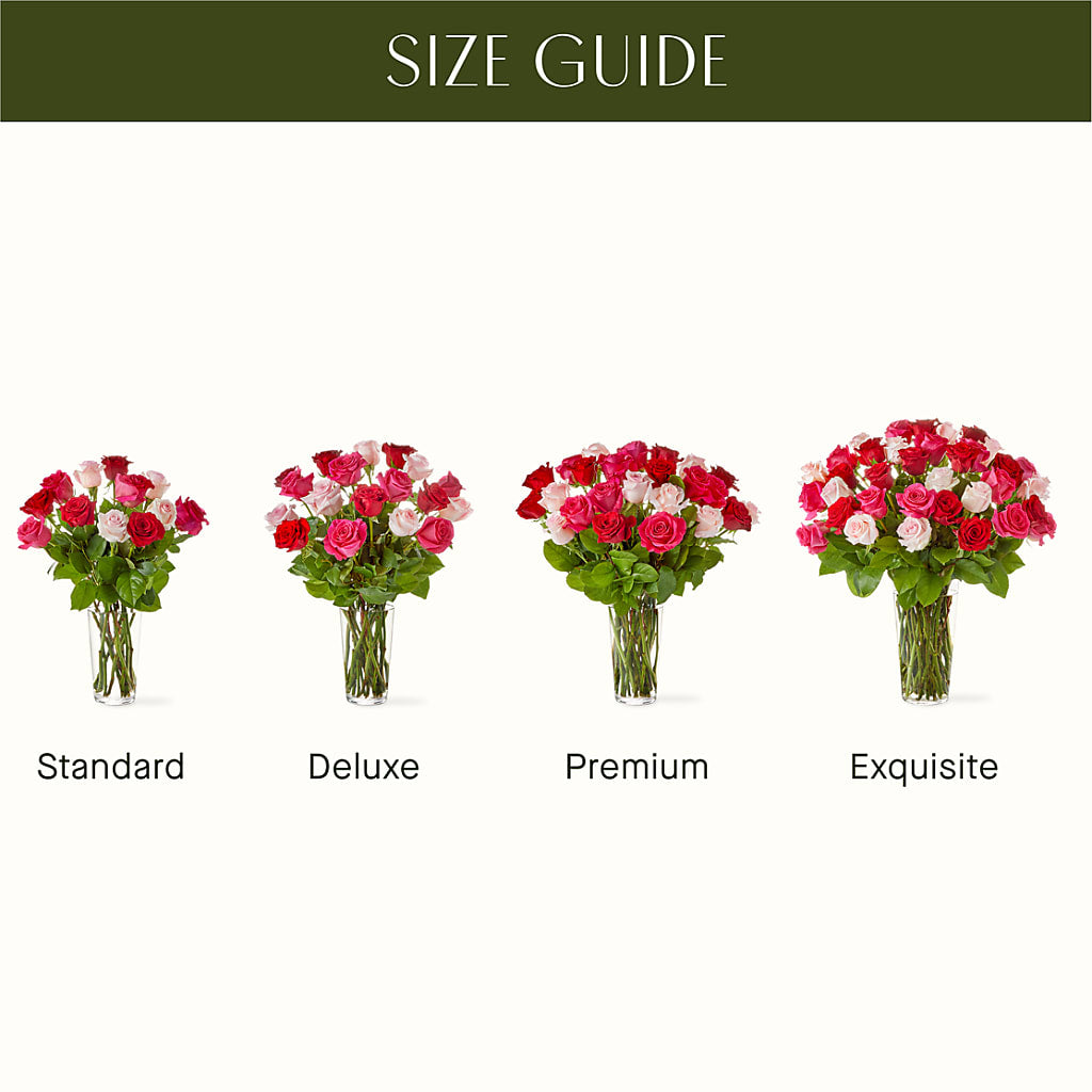 Charming Rose Bouquet – DAWN'S FLOWER PATCH, Lake Wales FL