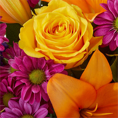 Colorful Visions Bouquet – DAWN'S FLOWER PATCH, Lake Wales FL