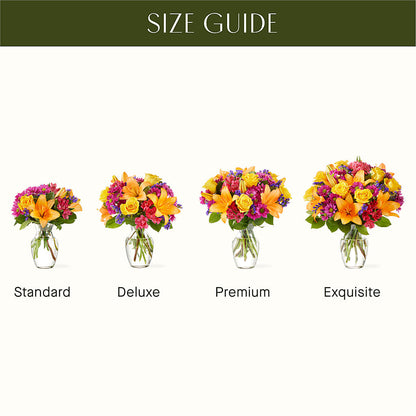 Colorful Visions Bouquet – DAWN'S FLOWER PATCH, Lake Wales FL