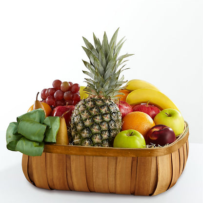 Gracious Gift Fruit Basket – DAWN'S FLOWER PATCH, Lake Wales FL