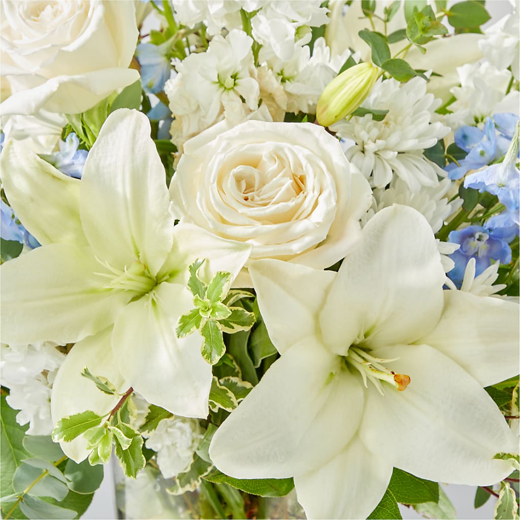 Peace of Mind Bouquet – DAWN'S FLOWER PATCH, Lake Wales FL