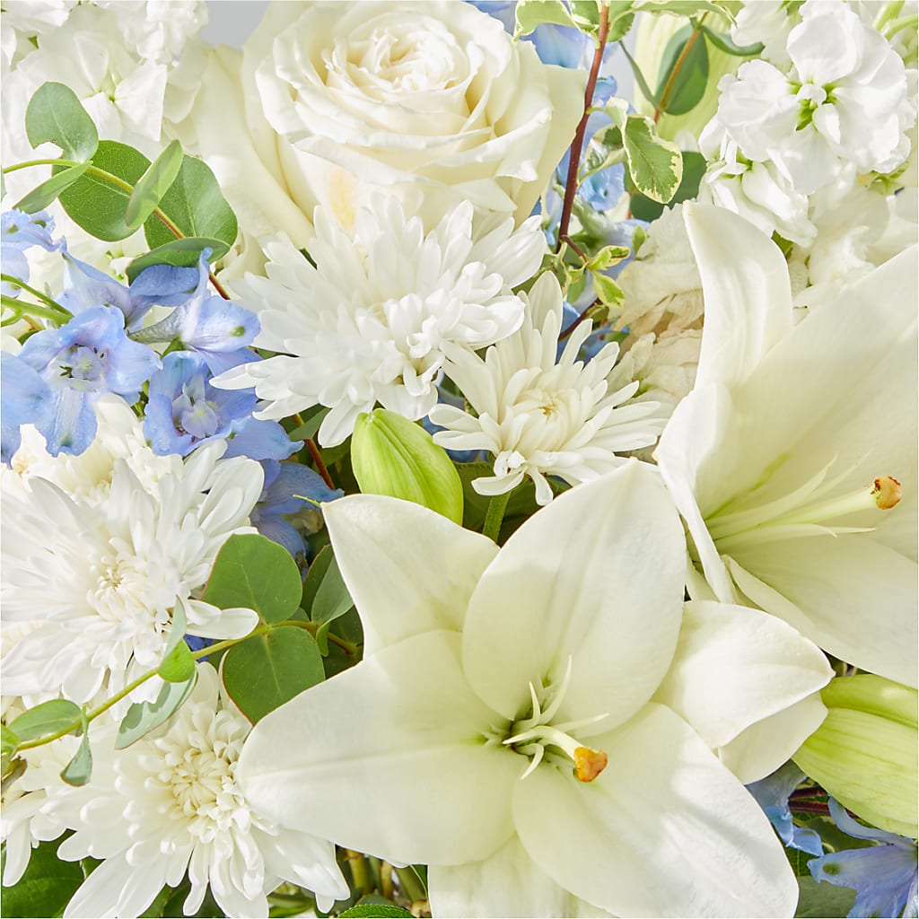Peace of Mind Bouquet – DAWN'S FLOWER PATCH, Lake Wales FL