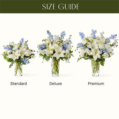 Peace of Mind Bouquet – DAWN'S FLOWER PATCH, Lake Wales FL