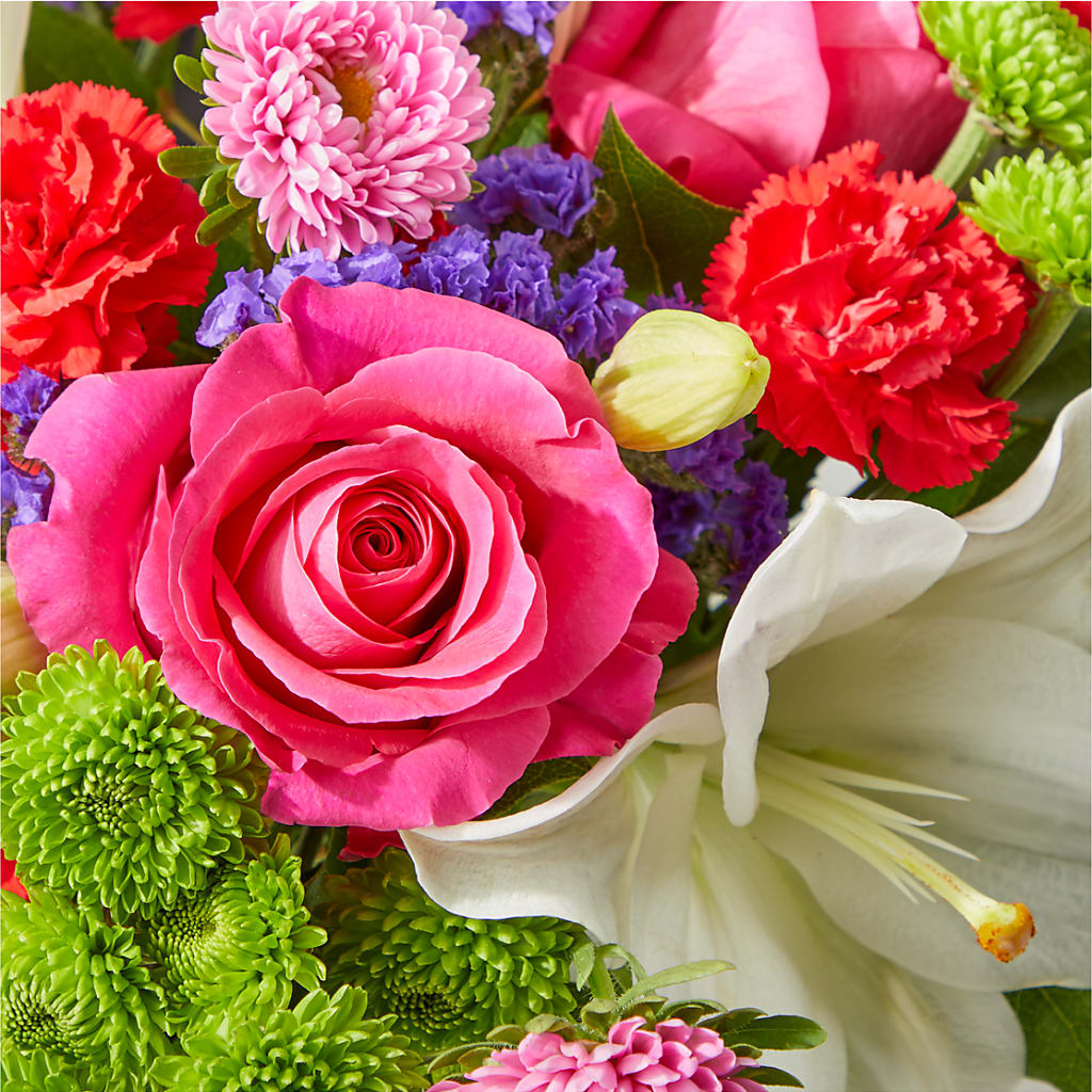 Quality Time Bouquet – DAWN'S FLOWER PATCH, Lake Wales FL