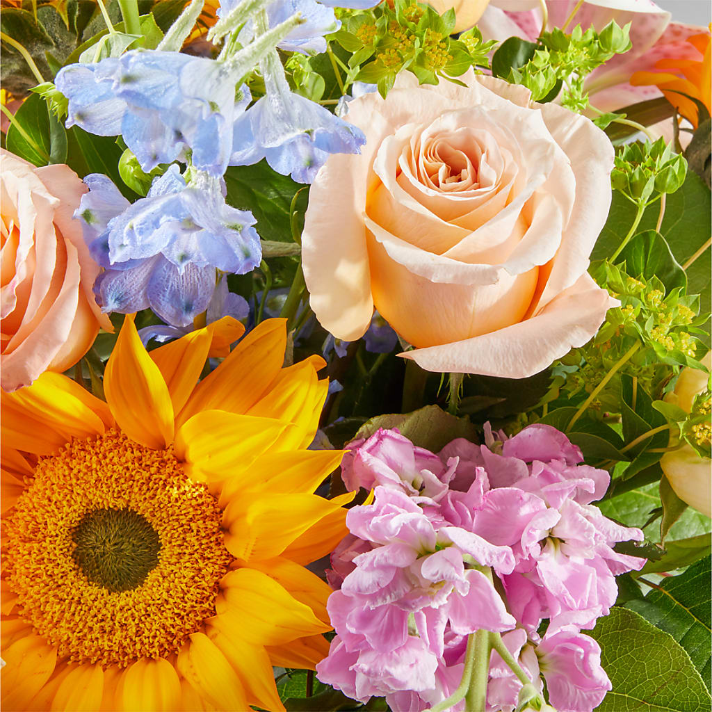 Dreamy Meadows Bouquet – DAWN'S FLOWER PATCH, Lake Wales FL