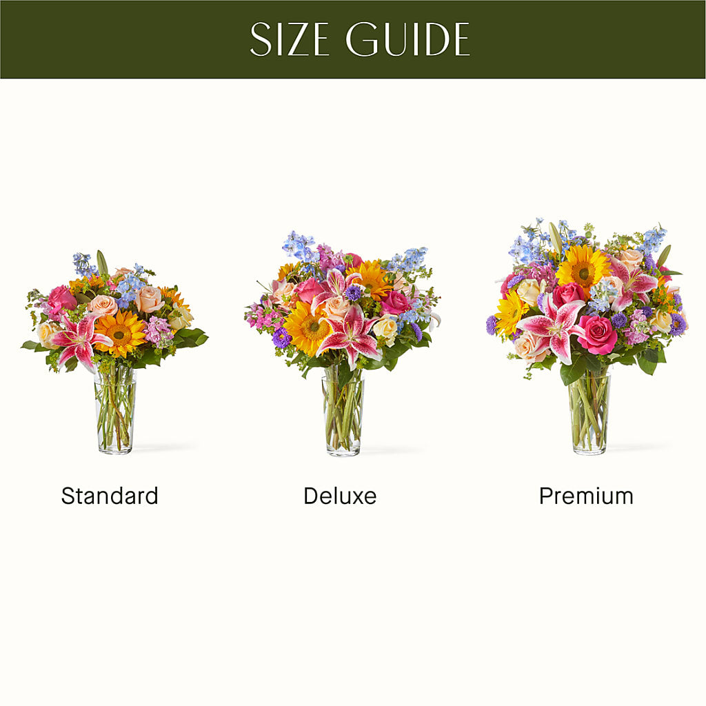 Dreamy Meadows Bouquet – DAWN'S FLOWER PATCH, Lake Wales FL