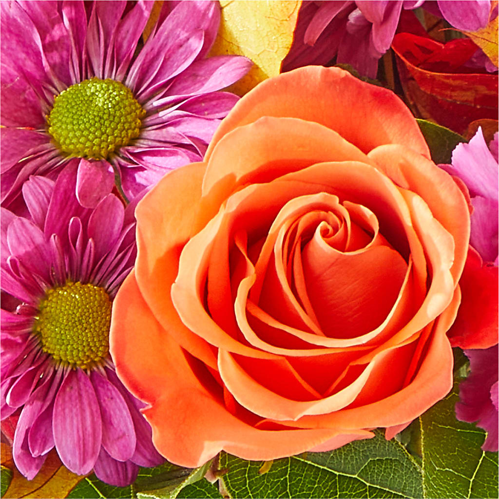 Mum's the Word Bouquet – DAWN'S FLOWER PATCH, Lake Wales FL