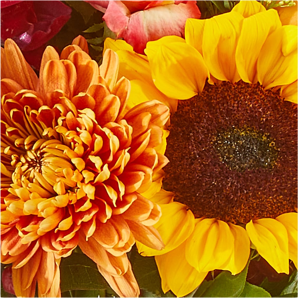 Seasons Change Bouquet – DAWN'S FLOWER PATCH, Lake Wales FL