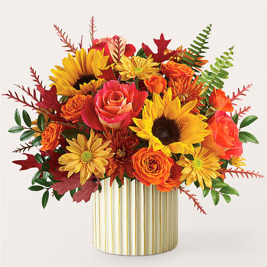 Fall Campfire Bouquet – DAWN'S FLOWER PATCH, Lake Wales FL