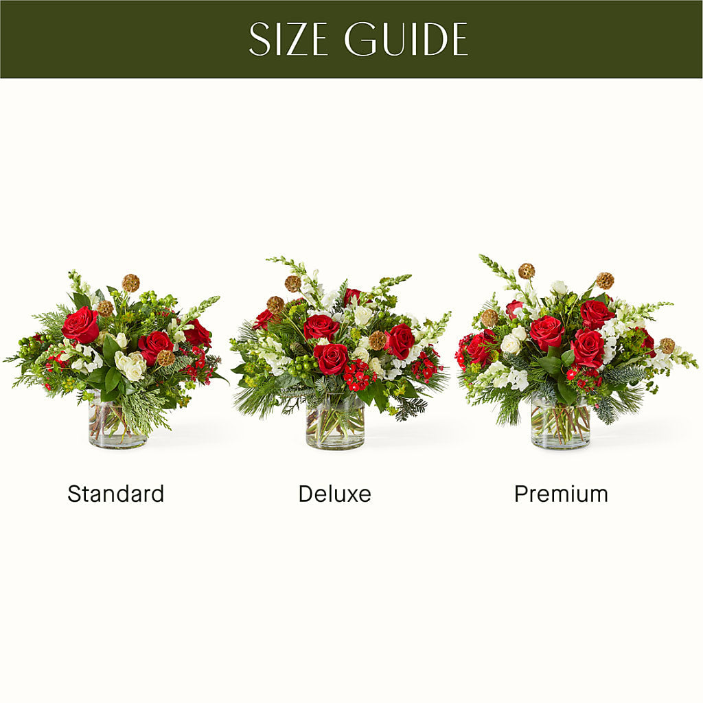 Deck the Halls Bouquet – DAWN'S FLOWER PATCH, Lake Wales FL