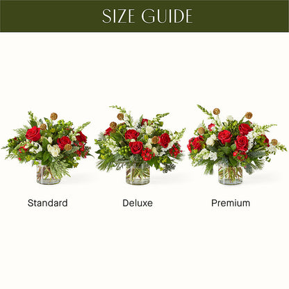 Deck the Halls Bouquet – DAWN'S FLOWER PATCH, Lake Wales FL