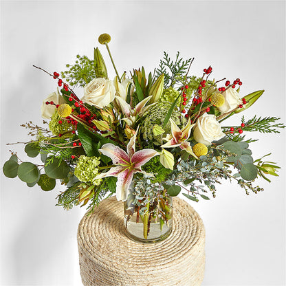 Berry & Bright Bouquet – DAWN'S FLOWER PATCH, Lake Wales FL