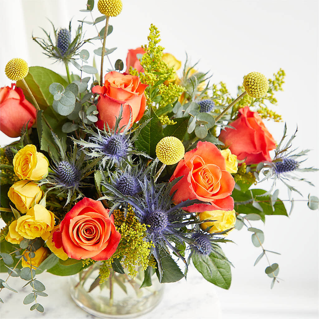 Disco Bouquet – DAWN'S FLOWER PATCH, Lake Wales FL