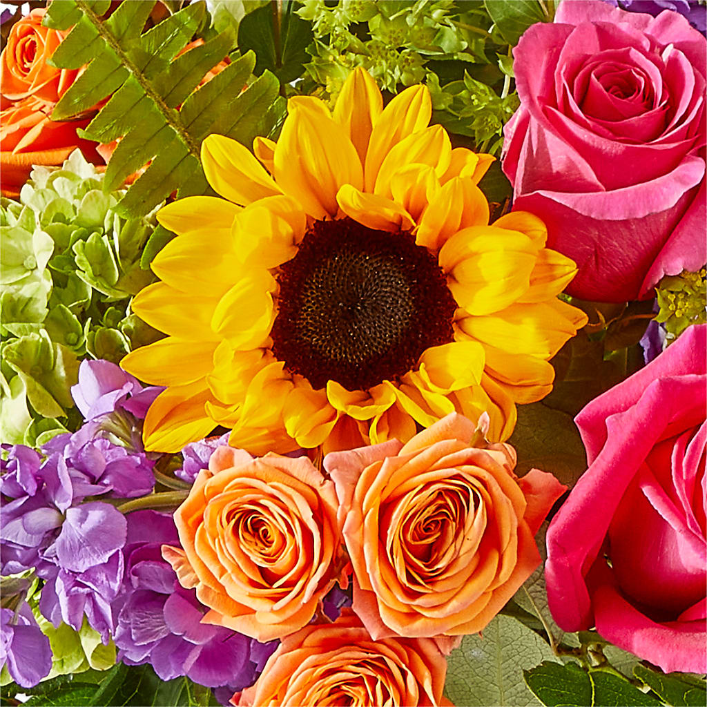 Vibrant Greetings Bouquet – DAWN'S FLOWER PATCH, Lake Wales FL