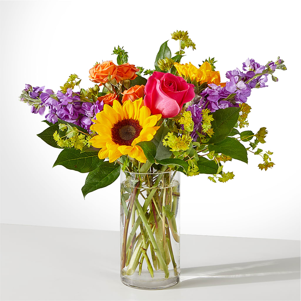 Vibrant Greetings Bouquet – DAWN'S FLOWER PATCH, Lake Wales FL