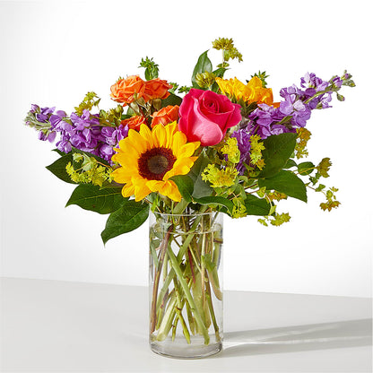 Vibrant Greetings Bouquet – DAWN'S FLOWER PATCH, Lake Wales FL