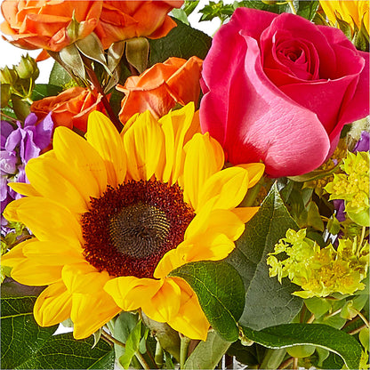 Vibrant Greetings Bouquet – DAWN'S FLOWER PATCH, Lake Wales FL