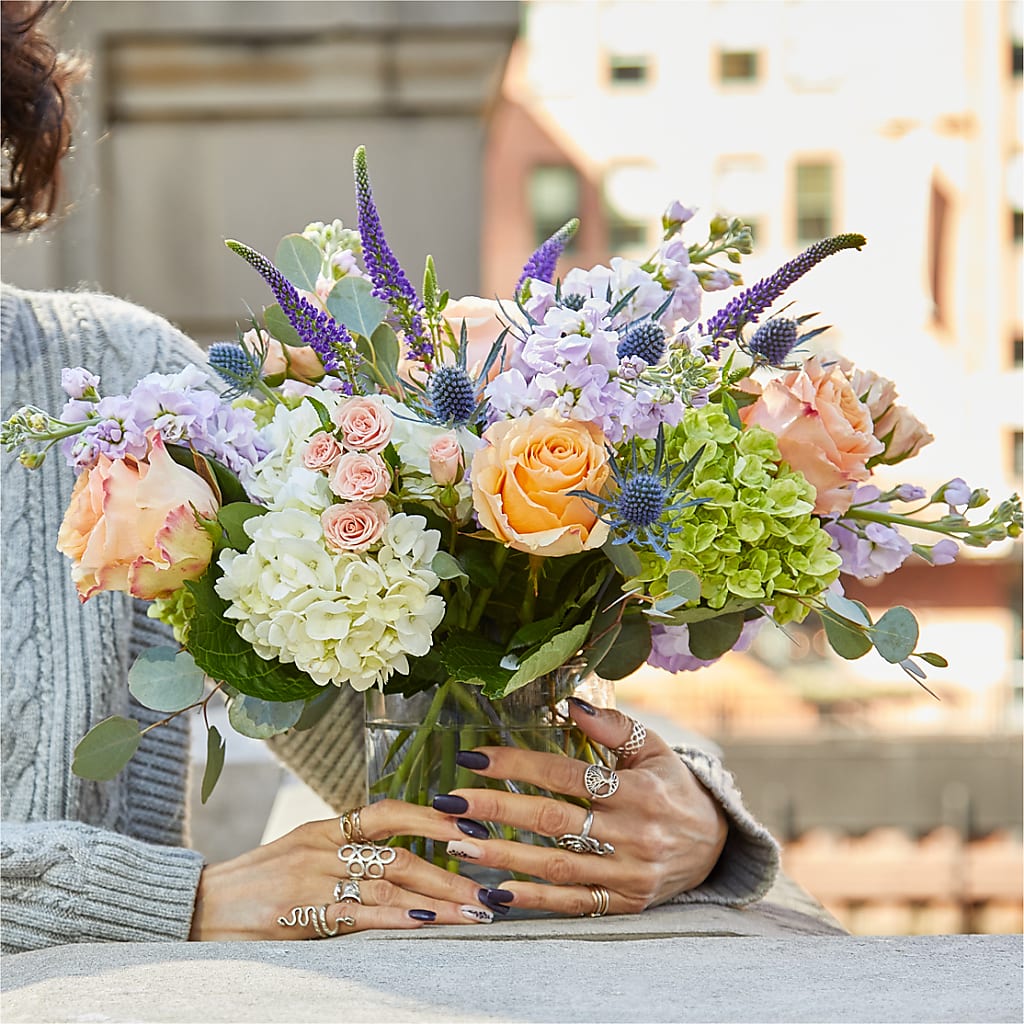Porch Swing Bouquet – DAWN'S FLOWER PATCH, Lake Wales FL