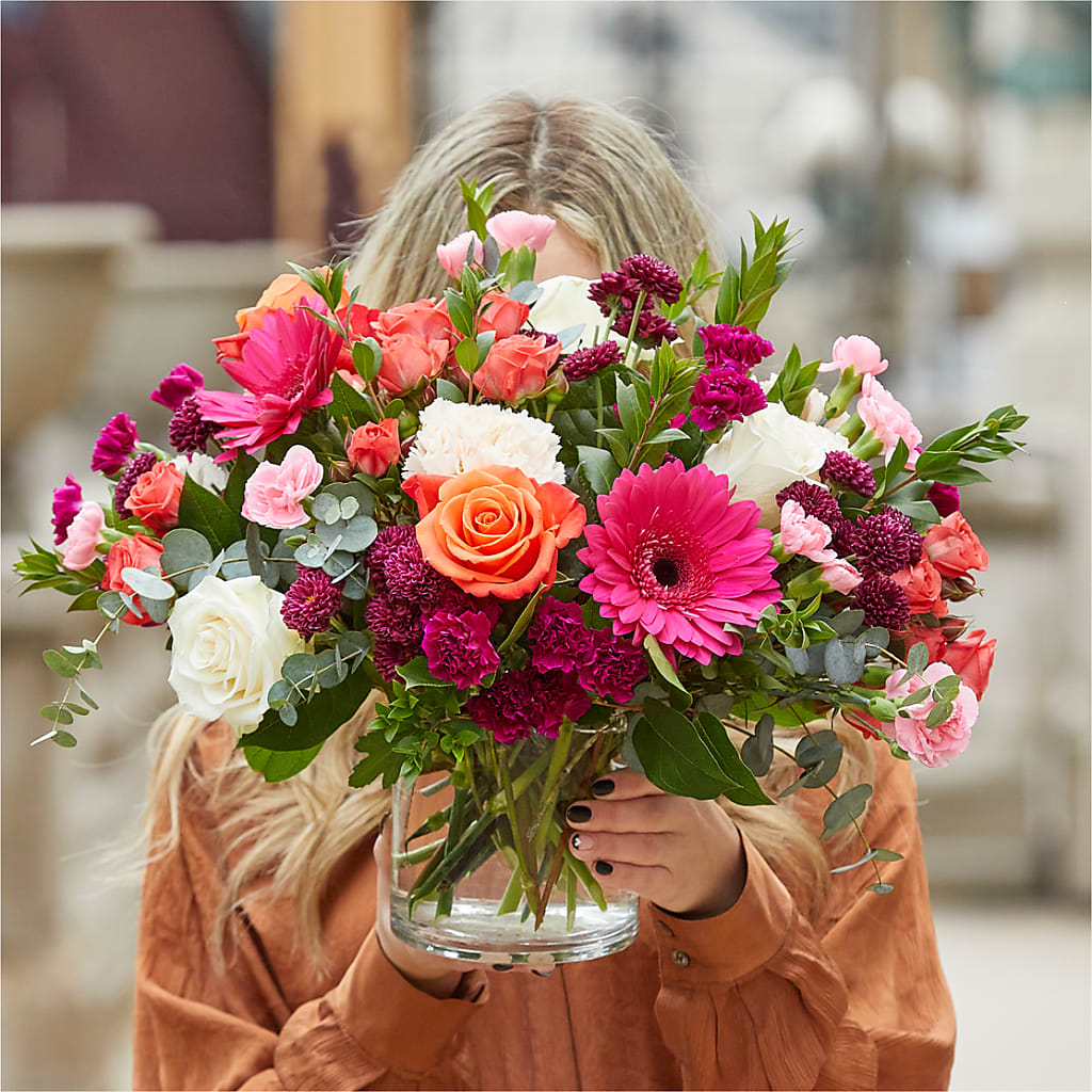 Smell the Roses Bouquet – DAWN'S FLOWER PATCH, Lake Wales FL
