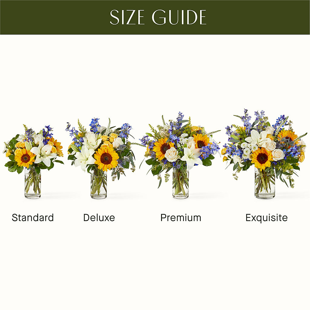 Wonderfully Sunny Bouquet – DAWN'S FLOWER PATCH, Lake Wales FL