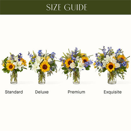 Wonderfully Sunny Bouquet – DAWN'S FLOWER PATCH, Lake Wales FL