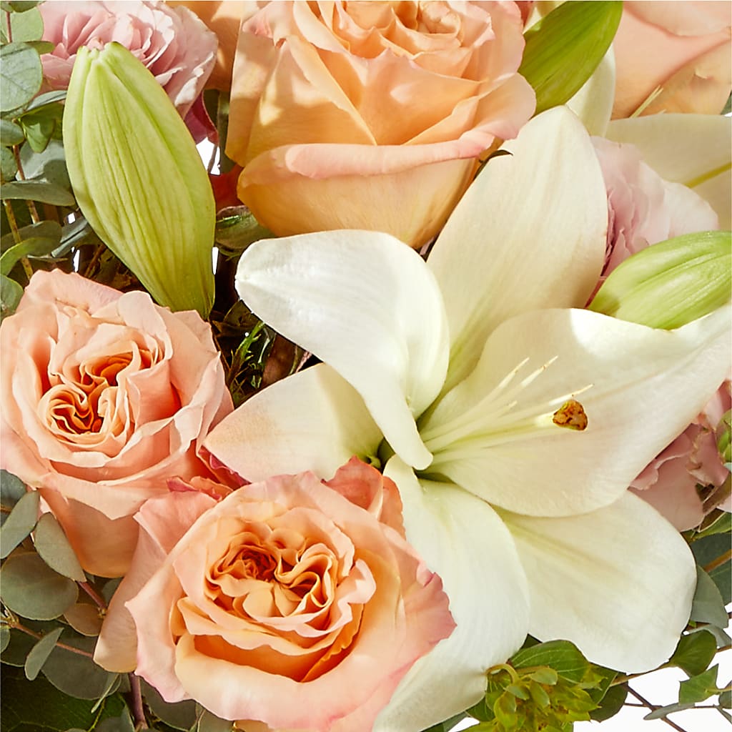 Grapefruit Splash Bouquet – DAWN'S FLOWER PATCH, Lake Wales FL