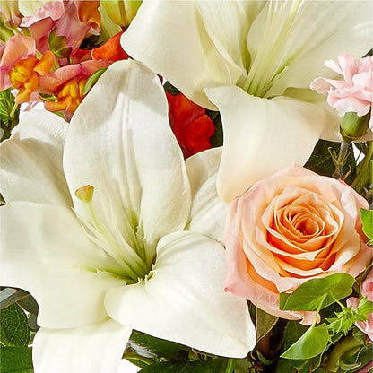 Grapefruit Splash Bouquet – DAWN'S FLOWER PATCH, Lake Wales FL