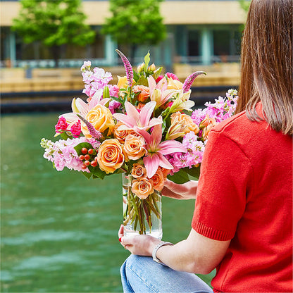 Bisous Bouquet – DAWN'S FLOWER PATCH, Lake Wales FL